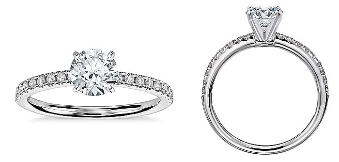 Gemstone setting
