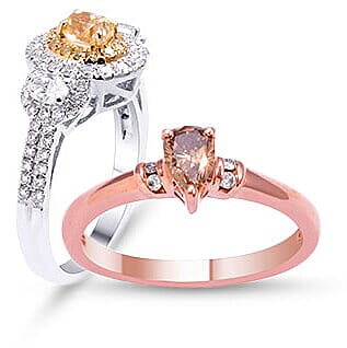 Two Diamond Rings 2 Diamond Rings