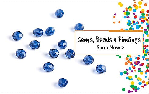Gems, Beads & Findings