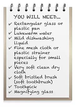 Jewelry cleaning tips. Jewelry cleaning tips.