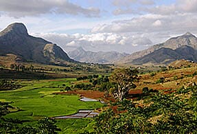 Southern Madagascar.