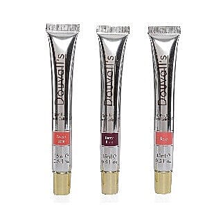 Douvall's Argan Lip and Cheek Oil Set - Classic 3x