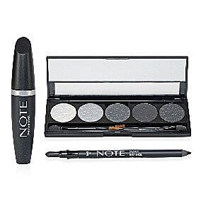 NOTE All Eyes On You Set - Eyeshadow, Mascara, and Eye Pencil