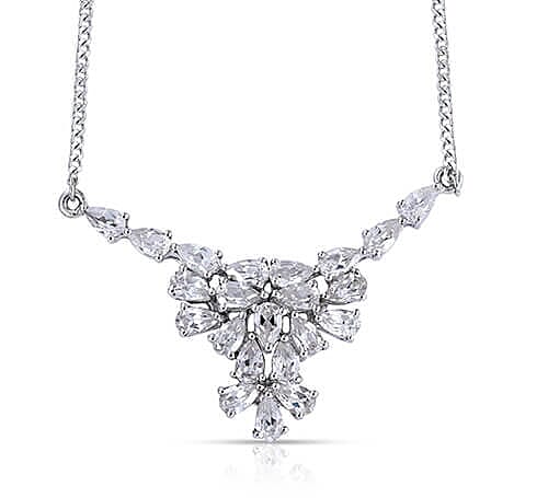 Shop Natural White Zircon Necklaces & Pendants. Shop Natural White Zircon Necklaces & Pendants.