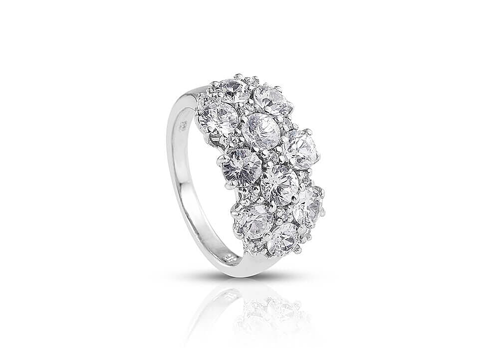 Shop Natural White Zircon Rings Shop Natural White Zircon Rings.