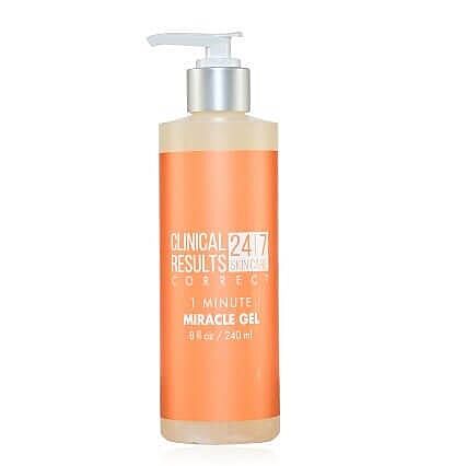 Clinical Results 24.7 Correct- Miracle Gel 