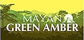 Mayan Green Amber Logo