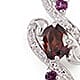 Umba River zircon pendant with chain Umba River zircon pendant with chain.