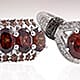 Umba River zircon set of two rings in sterling silver Umba River zircon set of two rings in sterling silver.