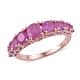 Ilakaka Hot Pink Sapphire Jewelry