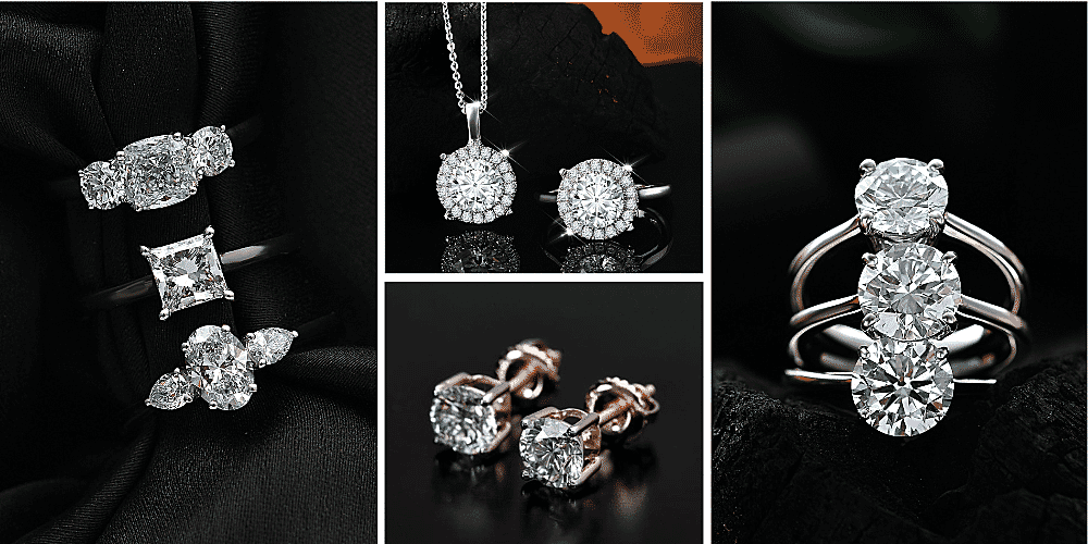 Lab Grown Diamond Jewelry