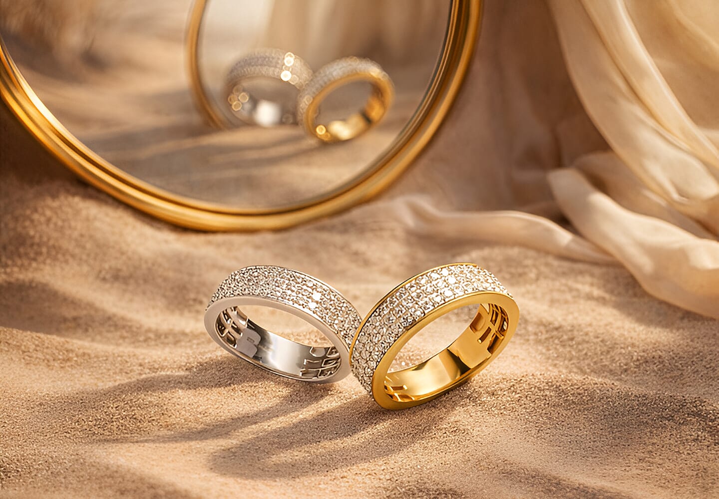 Lab Grown Diamond Necklace