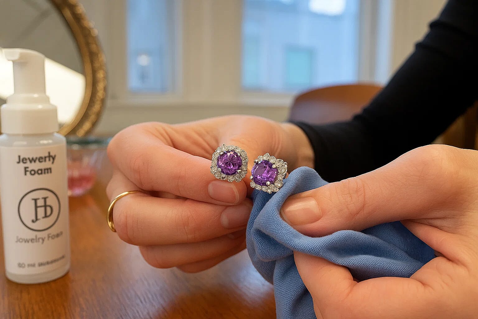 Moroccan Amethyst Jewelry