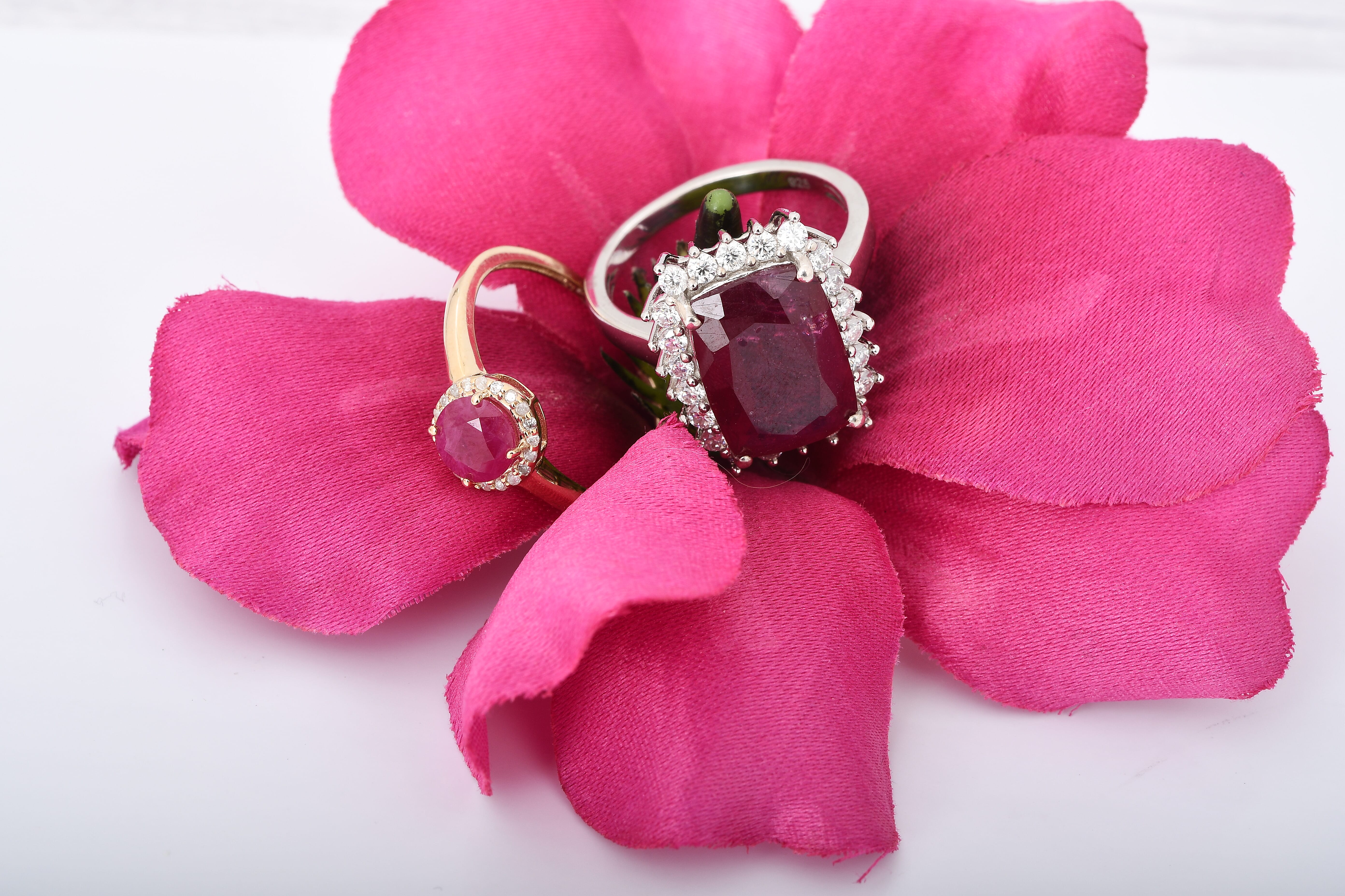 Caring For Ruby Jewelry