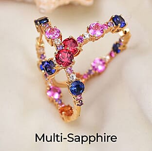Multi Supphire Jewelry