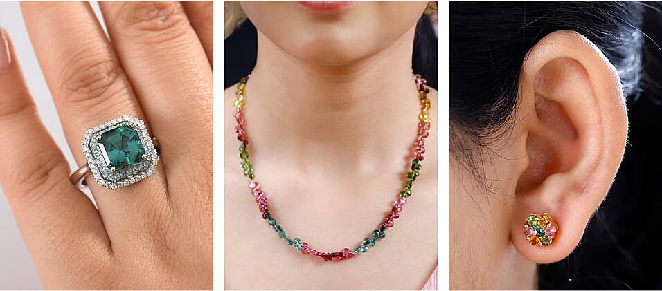Tourmaline Jewelry