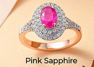 Pink Sapphire Jewelry