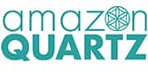 Amazon Quartz Gemstone logo.