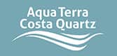 Aqua Terra Costa Quartz Logo