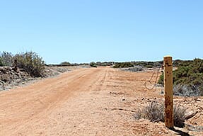 Western Australia, the source of Australian pink opal gemstone.