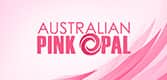 Australian Pink Opal Gemstone Logo