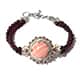Australian pink opal beads bracelet. 