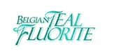 Belgian Teal Fluorite Logo