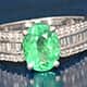 Boyoca Colombian emerald ring.