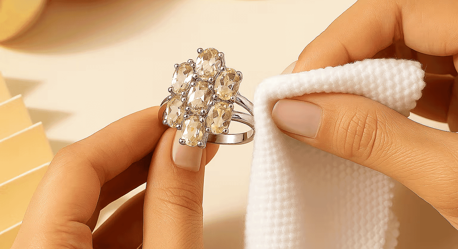 Brazilian Citrine Ring