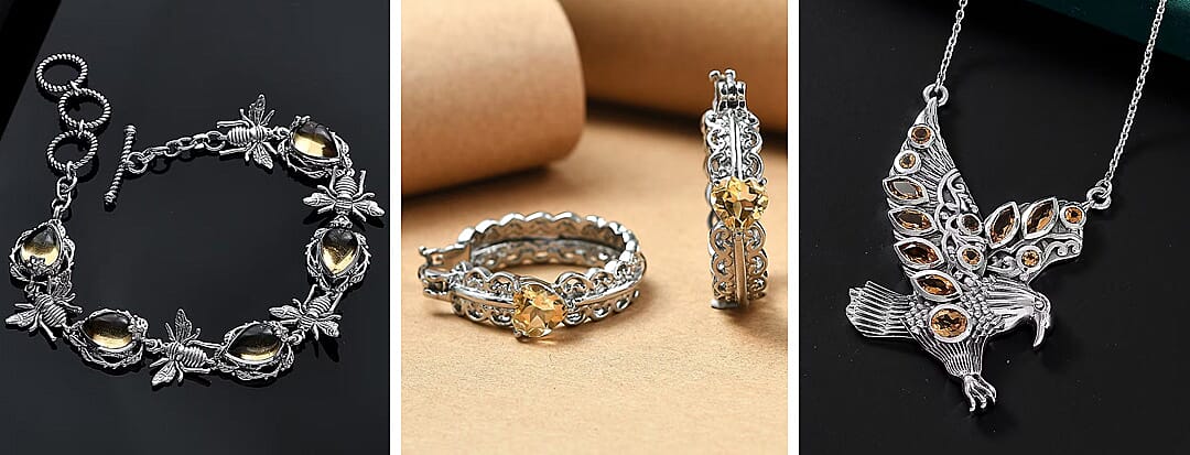Brazilian Citrine Jewelry