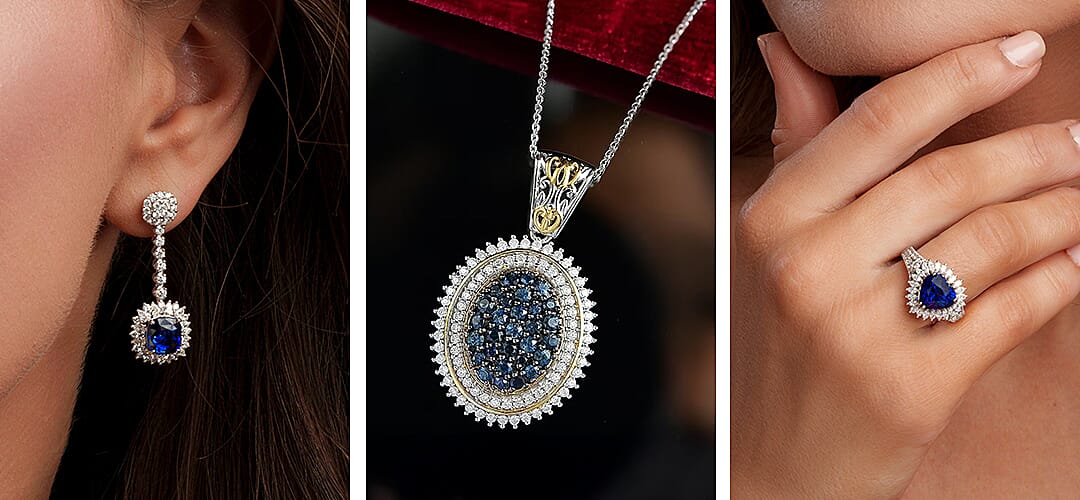 Ceylon Blue Sapphire Jewelry