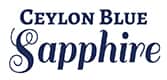 Ceylon blue sapphire logo.