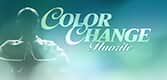 Color change fluorite banner.