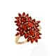 Crimson Fire Opal Jewelry
