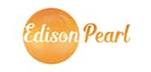 Edison pearl gemstone logo.
