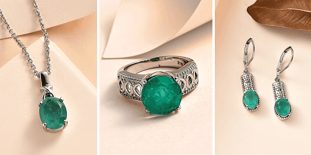 Emerald-quartz-Jewelry