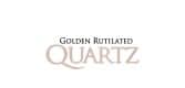 Golden Rutilated Quartz Logo