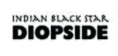 Indian Black Star Diopside Logo