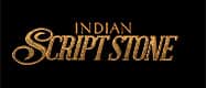 Indian Script Stone Logo