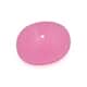 Pink jade oval shape cabochon.