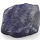 Kanchanaburi blue sapphire rough cut gemstone.
