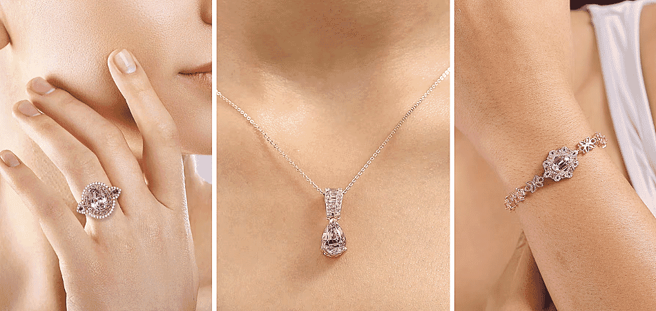 Patroke Kunzite Jewelry 