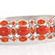 Exclusive design Mediterranean coral bracelet at Shop LC.