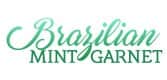 Brazilian Mint Garnet Logo