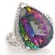  Northern lights mystic topaz ring at Shop LC.