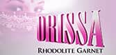 Orissa Rhodolite Garnet Logo