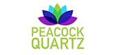 Peacock Quartz Logo