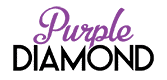 Purple Diamond Logo