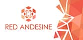 Red Andesine  Logo