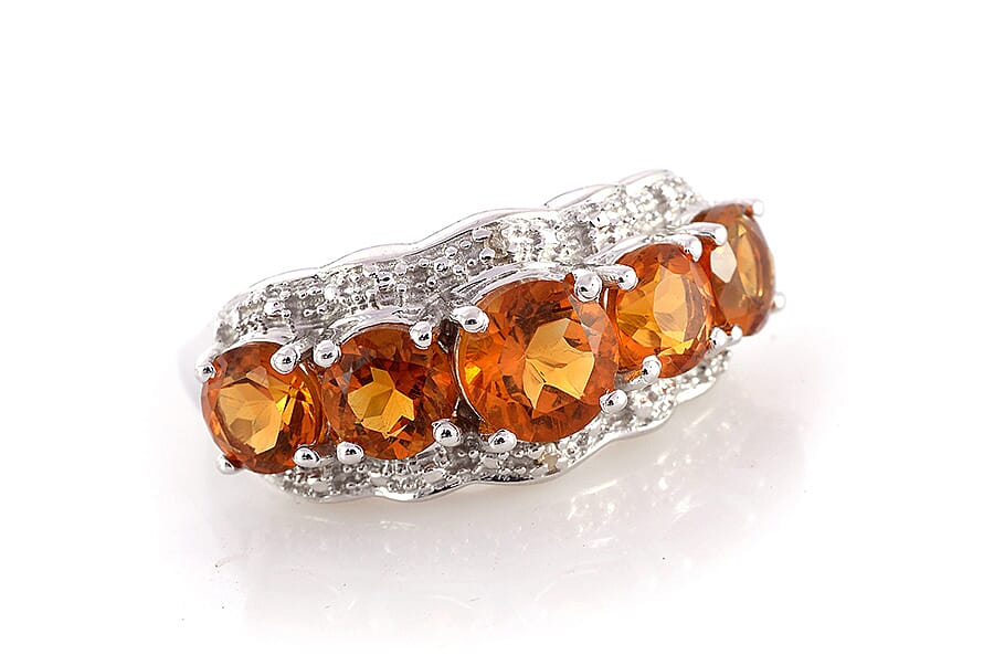 Santa Ana Madeira Citrin Ring